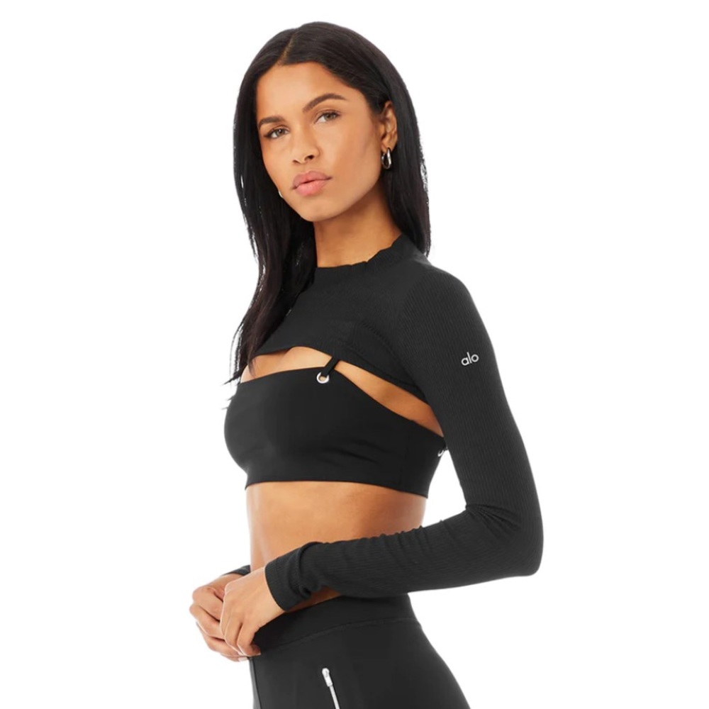 Alo Thrill Seeker Shrug | Medium | NWT